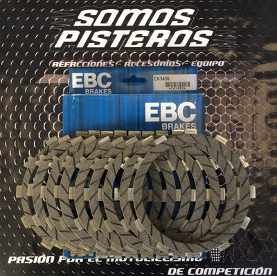 Pastas De Clutch Ebc Ck3456 Gsxr 600 08 16 750 06 16