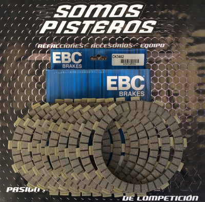 Pastas De Clutch Ebc Ck3462 Gsxr1000 2009 2014
