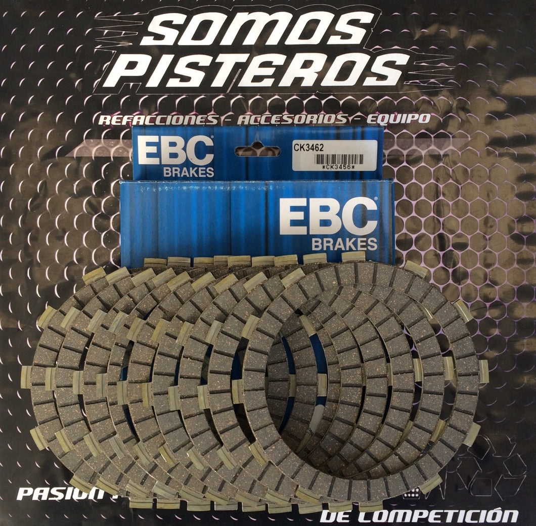 Pastas De Clutch Ebc Ck3462 Gsxr1000 2009 2014