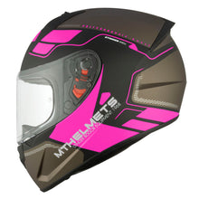 Cargar imagen en el visor de la galería, CASCO MT STINGER BOGOR A8 ROSA MATE PULSAR R6R FZ R1 R15 CBR