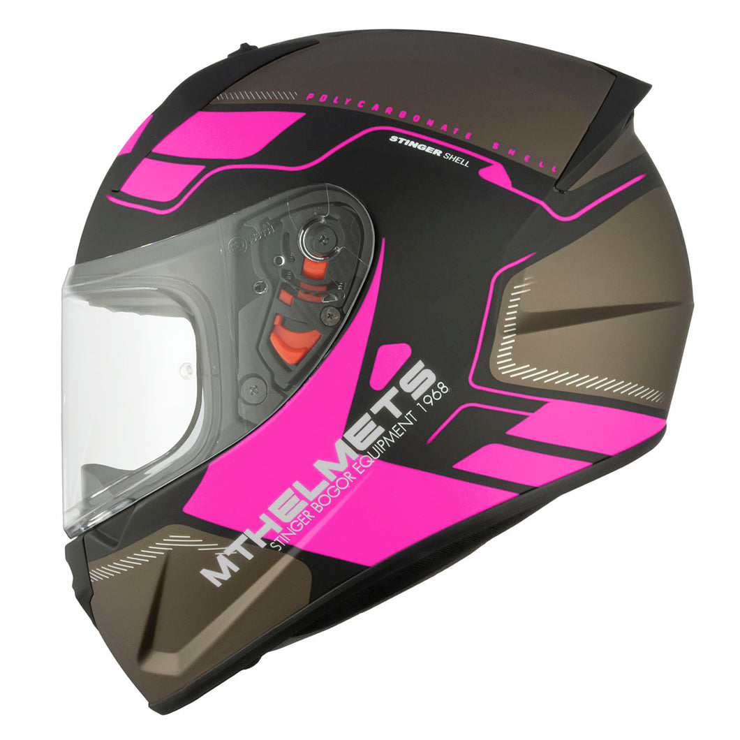 CASCO MT STINGER BOGOR A8 ROSA MATE PULSAR R6R FZ R1 R15 CBR