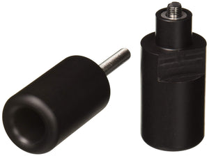 Sliders de Carenado Negros Suzuki GSXR 600 750 2004 2005