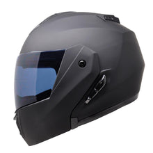 Cargar imagen en el visor de la galería, Casco Stealth Negro Mate PULSAR R6R FZ R1 R15 CBR GIXXER RC