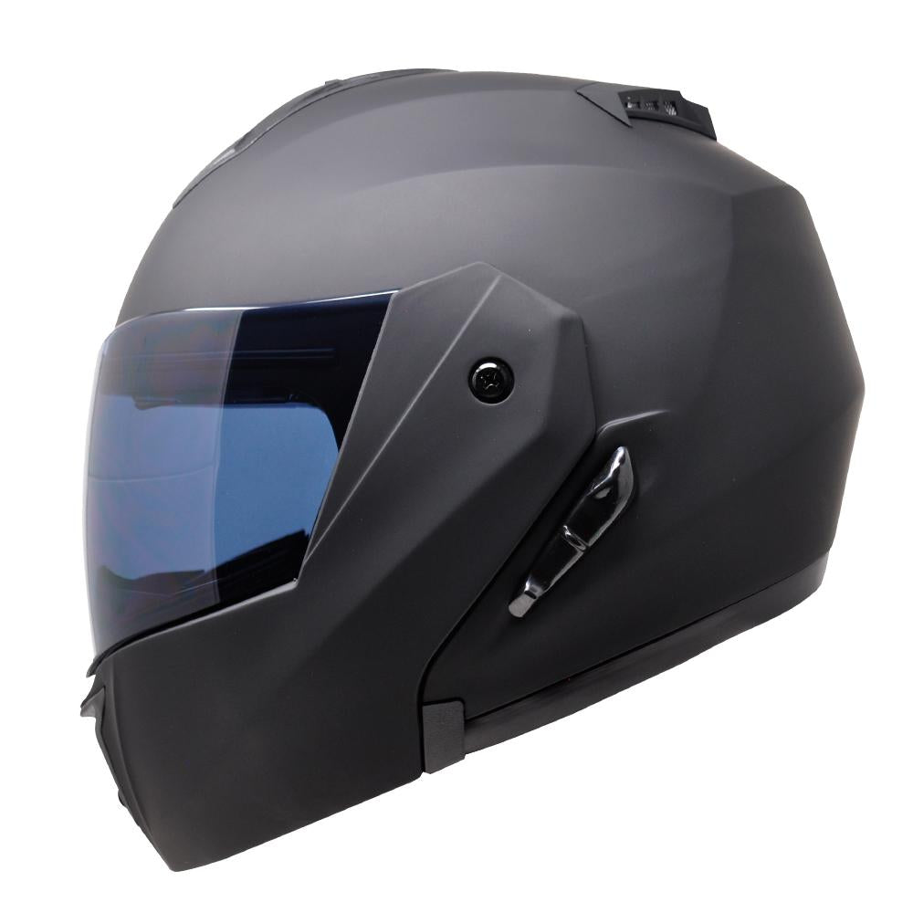 Casco Stealth Negro Mate PULSAR R6R FZ R1 R15 CBR GIXXER RC