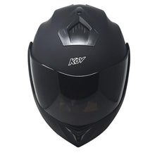 Cargar imagen en el visor de la galería, Casco Stealth Negro Mate PULSAR R6R FZ R1 R15 CBR GIXXER RC
