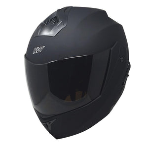 Casco Stealth Negro Mate PULSAR R6R FZ R1 R15 CBR GIXXER RC