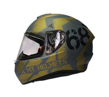 Cargar imagen en el visor de la galería, CASCO MT TARGO EXPLORER A9 ORO MATE PULSAR R6R FZ R1 R15 CBR