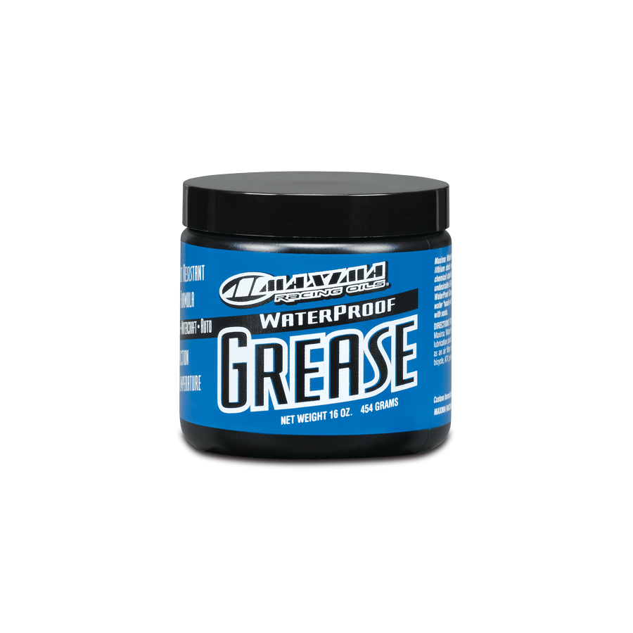 Grasa a prueba de agua 16 OZ Maxima R6R R1 GSXR ZX Moto Auto