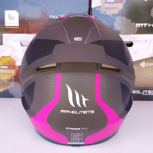 CASCO MT STINGER PARADOX C8  ROSA FLUO MATE PULSAR R6R FZ R1