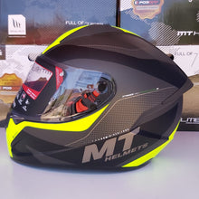Cargar imagen en el visor de la galería, CASCO MT STINGER PARADOX C3 AMARILLO FLUO MATE PULSAR R6R FZ
