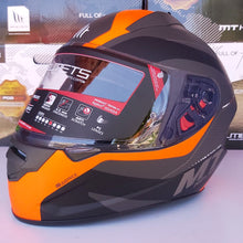 Cargar imagen en el visor de la galería, CASCO MT STINGER PARADOX C4 NARANJA FLUO MATE PULSAR R6R FZ