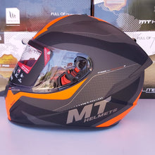 Cargar imagen en el visor de la galería, CASCO MT STINGER PARADOX C4 NARANJA FLUO MATE PULSAR R6R FZ