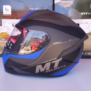 CASCO MT STINGER PARADOX C7 AZUL MATE PULSAR R6R FZ R1 R15
