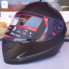 Cargar imagen en el visor de la galería, CASCO  MT STINGER SOLID NEGRO MATE PULSAR R6R FZ R1 R15 CBR