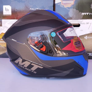 CASCO MT STINGER PARADOX C7 AZUL MATE PULSAR R6R FZ R1 R15