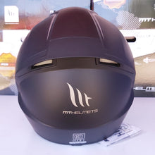 Cargar imagen en el visor de la galería, CASCO  MT STINGER SOLID NEGRO MATE PULSAR R6R FZ R1 R15 CBR