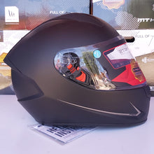 Cargar imagen en el visor de la galería, CASCO  MT STINGER SOLID NEGRO MATE PULSAR R6R FZ R1 R15 CBR