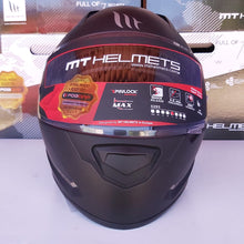 Cargar imagen en el visor de la galería, CASCO  MT STINGER SOLID NEGRO MATE PULSAR R6R FZ R1 R15 CBR