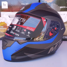 Cargar imagen en el visor de la galería, CASCO MT STINGER PARADOX C7 AZUL MATE PULSAR R6R FZ R1 R15