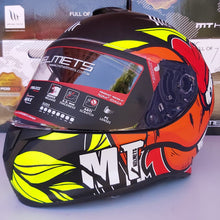 Cargar imagen en el visor de la galería, CASCO MT TARGO TRUCK A3 ROJO MATE PULSAR R6R FZ R1 R15 CBR