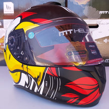Cargar imagen en el visor de la galería, CASCO MT TARGO TRUCK A0 BLANCO MATE PULSAR R6R FZ R1 R15 CBR