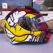 Cargar imagen en el visor de la galería, CASCO MT TARGO TRUCK A0 BLANCO MATE PULSAR R6R FZ R1 R15 CBR