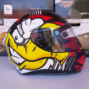CASCO MT TARGO TRUCK A0 BLANCO MATE PULSAR R6R FZ R1 R15 CBR