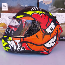 Cargar imagen en el visor de la galería, CASCO MT TARGO TRUCK A3 ROJO MATE PULSAR R6R FZ R1 R15 CBR