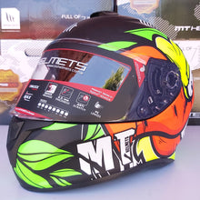 Cargar imagen en el visor de la galería, CASCO MT TARGO TRUCK A2 AMARILLO FLUO MATE PULSAR R6R FZ R1