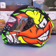 Cargar imagen en el visor de la galería, CASCO MT TARGO TRUCK A2 AMARILLO FLUO MATE PULSAR R6R FZ R1
