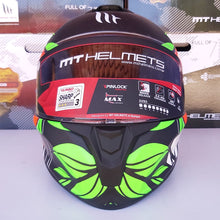 Cargar imagen en el visor de la galería, CASCO MT TARGO TRUCK A2 AMARILLO FLUO MATE PULSAR R6R FZ R1