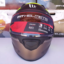 Cargar imagen en el visor de la galería, CASCO MT STINGER BOGOR A3 AMARILLO FLUO MATE PULSAR R6R FZ