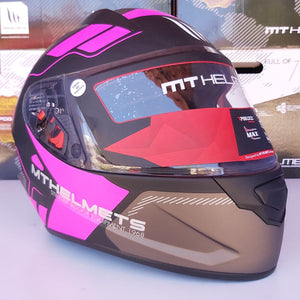 CASCO MT STINGER BOGOR A8 ROSA MATE PULSAR R6R FZ R1 R15 CBR