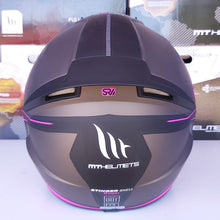 Cargar imagen en el visor de la galería, CASCO MT STINGER BOGOR A8 ROSA MATE PULSAR R6R FZ R1 R15 CBR