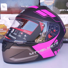 Cargar imagen en el visor de la galería, CASCO MT STINGER BOGOR A8 ROSA MATE PULSAR R6R FZ R1 R15 CBR