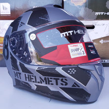 Cargar imagen en el visor de la galería, CASCO MT TARGO EXPLORER A1 NEGRO MATE PULSAR R6R FZ R1 R15
