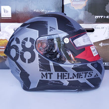 Cargar imagen en el visor de la galería, CASCO MT TARGO EXPLORER A1 NEGRO MATE PULSAR R6R FZ R1 R15
