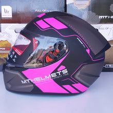 Cargar imagen en el visor de la galería, CASCO MT STINGER BOGOR A8 ROSA MATE PULSAR R6R FZ R1 R15 CBR