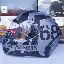 Cargar imagen en el visor de la galería, CASCO MT TARGO EXPLORER A1 NEGRO MATE PULSAR R6R FZ R1 R15
