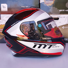 Cargar imagen en el visor de la galería, CASCO MT TARGO INTERACT A1 ROJ/PERLA PULSAR R6R FZ R1 CBR
