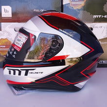 Cargar imagen en el visor de la galería, CASCO MT TARGO INTERACT A1 ROJ/PERLA PULSAR R6R FZ R1 CBR