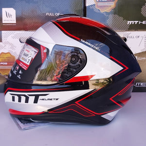 CASCO MT TARGO INTERACT A1 ROJ/PERLA PULSAR R6R FZ R1 CBR