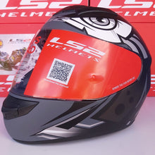 Cargar imagen en el visor de la galería, CASCO LS2 ROOKIE TRIBAL FF352 PULSAR R6R FZ R1 R15 CBR DUKE