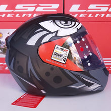 Cargar imagen en el visor de la galería, CASCO LS2 ROOKIE TRIBAL FF352 PULSAR R6R FZ R1 R15 CBR DUKE
