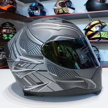 Cargar imagen en el visor de la galería, CASCO KOV BLACKAT PULSAR R6R FZ R1 R15 CBR GIXXER GSXR DUKE