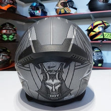 Cargar imagen en el visor de la galería, CASCO KOV BLACKAT PULSAR R6R FZ R1 R15 CBR GIXXER GSXR DUKE