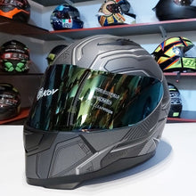 Cargar imagen en el visor de la galería, CASCO KOV BLACKAT PULSAR R6R FZ R1 R15 CBR GIXXER GSXR DUKE
