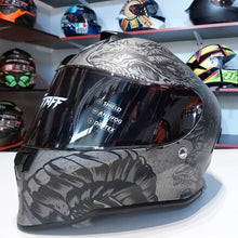 Cargar imagen en el visor de la galería, CASCO TAFF DRAKO ICE PULSAR R6R FZ R1 R15 CBR GIXXER GSXR