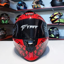 Cargar imagen en el visor de la galería, CASCO TAFF DRAKO FIRE PULSAR R6R FZ R1 R15 CBR GIXXER GSXR
