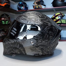 Cargar imagen en el visor de la galería, CASCO TAFF DRAKO ICE PULSAR R6R FZ R1 R15 CBR GIXXER GSXR